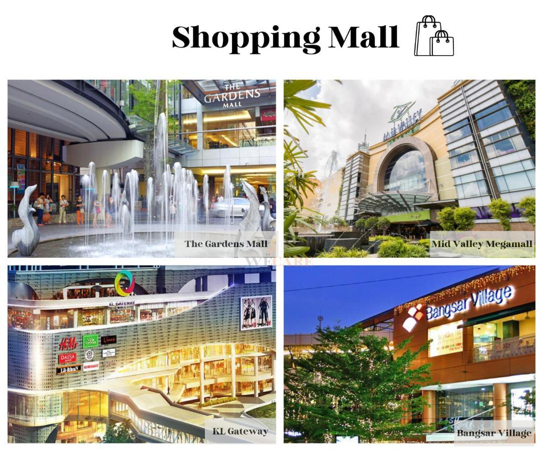 The Vogue @ Bangsar South Mid Valley Kuala Lumpur Exterior foto